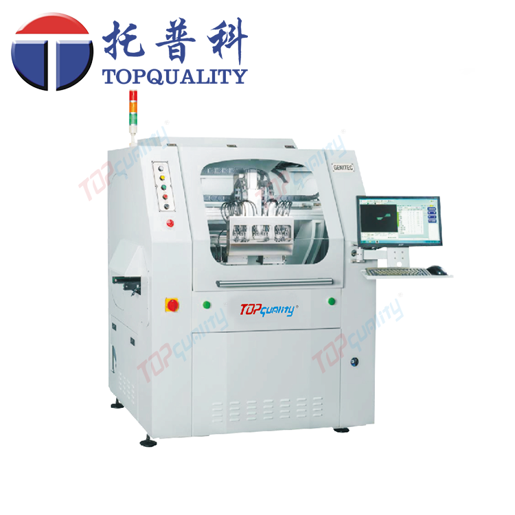 TOP-320AT 在線式pcb分板機 CCD視覺自動校正系統(tǒng) 